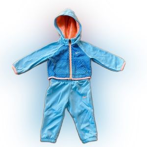 Nike Sportswear Fleece - Zip Hoodie and Pants Set